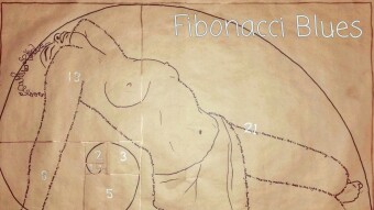 FIBONACCI BLUES; a poem, a piece of art and a philosophy...of sorts 🖤