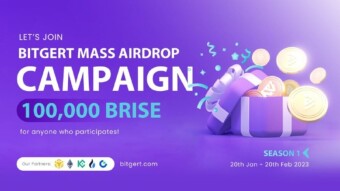Bitgert Mass Airdrop -  20th Jan to 20th Feb 2023