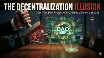 The Decentralization Illusion: Does Your DeFi Project or DAO Need a Crypto License in 2026?