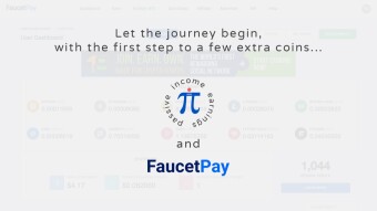 FaucetPay, the first small step to a few extra coins...