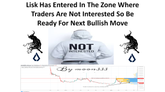 Lisk Has Entered In The Zone Where Traders Are Not Interested So Be Ready For Next Bullish Move