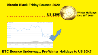 Herd Antics: Black Friday Massive BTC To FIAT conversions = BTC US$17K and bouncing back