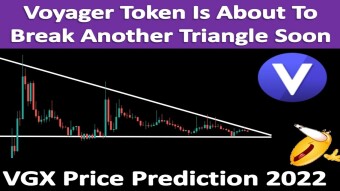 Voyager Token Is About To Break Another Triangle Soon