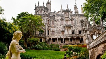 Travel Portugal - Quinta da Regaleira