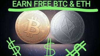 The best apps to earn free BTC and ETH