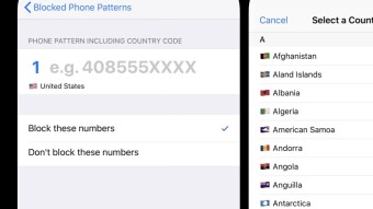 Definitively block spam calls on Iphone