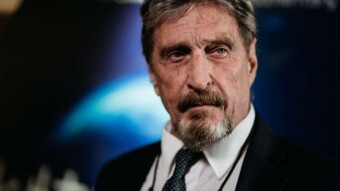 McAfee is promoting these three Altcoins