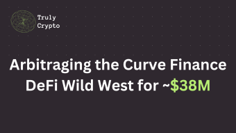 Arbitraging the Curve Finance DeFi Wild West for ~$38M