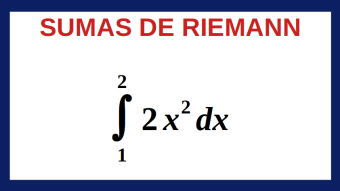 Integral por sumas de Riemann 10
