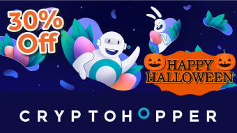 If you are a trading bots fun, don't miss this huge Halloween opportunity !