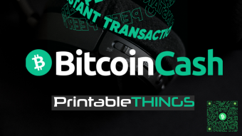 BitcoinCash Goes 3D: A Community-Driven Merchandising Project