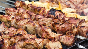 Barbecue Stick Making Recipe. Winter Is Coming. Get Ready For Party.