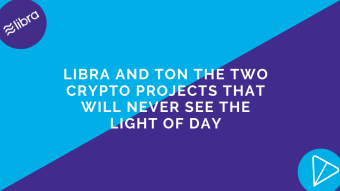 Libra (Facebook) and Ton (Telegram) the two crypto projects that will never see the light of day