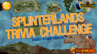 [Part 7] - The journey through Splinterlands: Winning Packs in the Trivia Contest