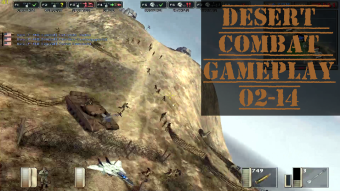 Desert Combat Gameplay 02-14
