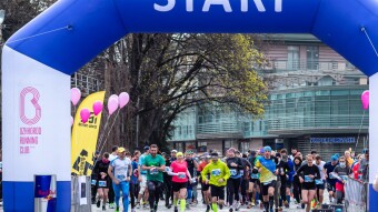 In search of sakura - "Uzhhorod Half Marathon"