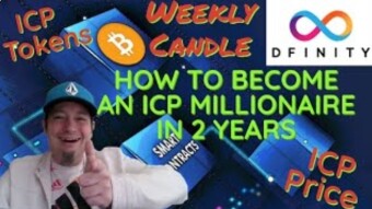 How To Become A Millionaire In 2 Years With The Internet Computer Icp Coin