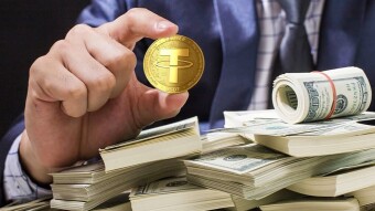 Tether has pumped up the cryptocurrency market again with billions of dollars