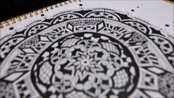 Perfectly IMPERFECT Mandala #2 Video