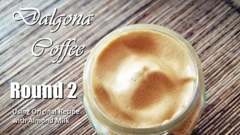 Dalgona Coffee (Original Recipe): Is it really that great?