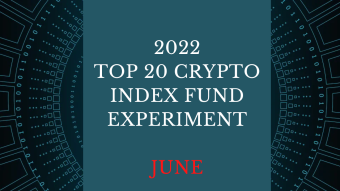 EXPERIMENT - Tracking Top 20 Cryptos Of 2022 - Month SIX- DOWN 71%