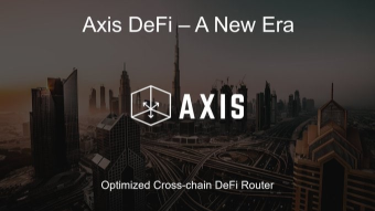AxisDefi (Axis) || Lightspeed, Interoperable, DeFi Dedicated Superchain.