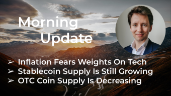 Morning‌‌ ‌‌Update—May 11th—Macro and Crypto Markets