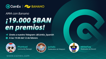 Sesión AMA con Banano