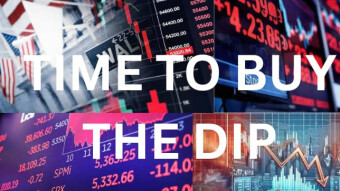 TIME TO BUY THE DIP