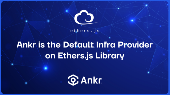 Ankr is a Default Infra Provider on Ethers.js Library!