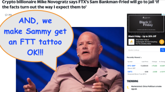 The funniest crypto week of Dec 4th