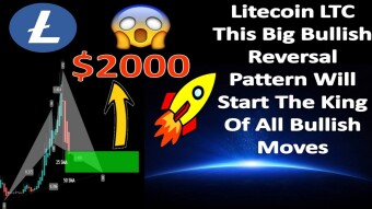 Litecoin LTC | This Big Bullish Reversal Pattern Will Start The King Of All Bullish Moves