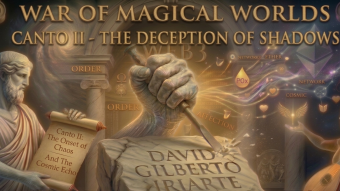 WAR OF MAGICAL WORLDS || THE DECEPTION OF THE SHADOWS ||  CANTO II || THIRD EDITION