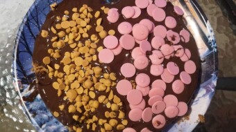 Foodbook #503 Valentine cake