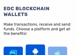 As simple as ABC; complete instructions for installing and working with the EDC mobile wallet