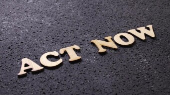 Don’t Sit, Act Now