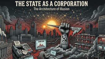 The State as a Corporation: The Architecture of Illusion || English version