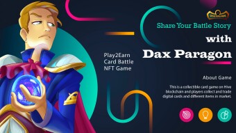 Splinterlands BATTLE with DAX PARAGON