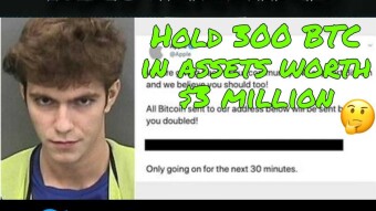 Twitter mastermind teen hold more than $3.3 million worth in Bitcoin!