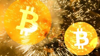 Bitcoin (BTC) before, during and after a financial crisis