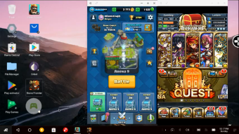 Android Emulator and Operating System for Personal Computer