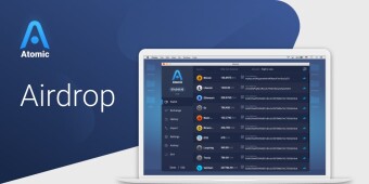 Atomic Wallet is airdropping 50 AWC tokens to users who install their wallet + 25 AWC for each referral!!! No KYC!