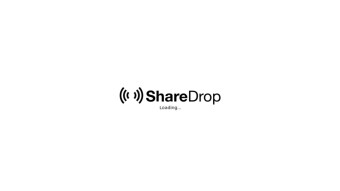 What is a Sharedrop?