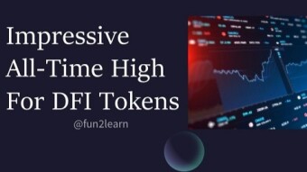 An Impressive All-Time High For DFI Tokens