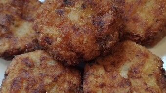 Foodbook #910 Potato fritters
