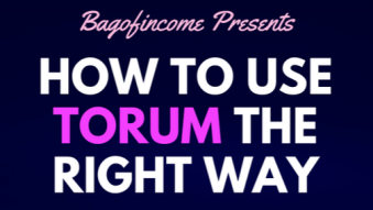 How to Use Torum the Right Way (an Infographic) + Growth Difference Compared to Publish0x