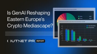 63% of Eastern Europe’s crypto media lost traffic in Q2; GenAI reshaped discovery, but user loyalty held firm – Outset report