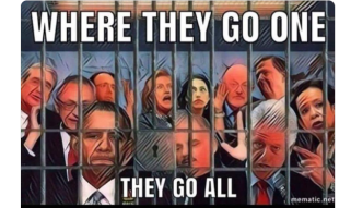THE EVIDENCE AGAINST THE DEMOCRATS ARE OVERWHELMING-THIS IS NOT AN IMPEACHMENT IT IS A COUP ATTEMPT