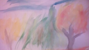 My first watercolor