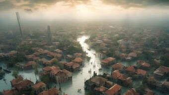 Floods and floods in the country